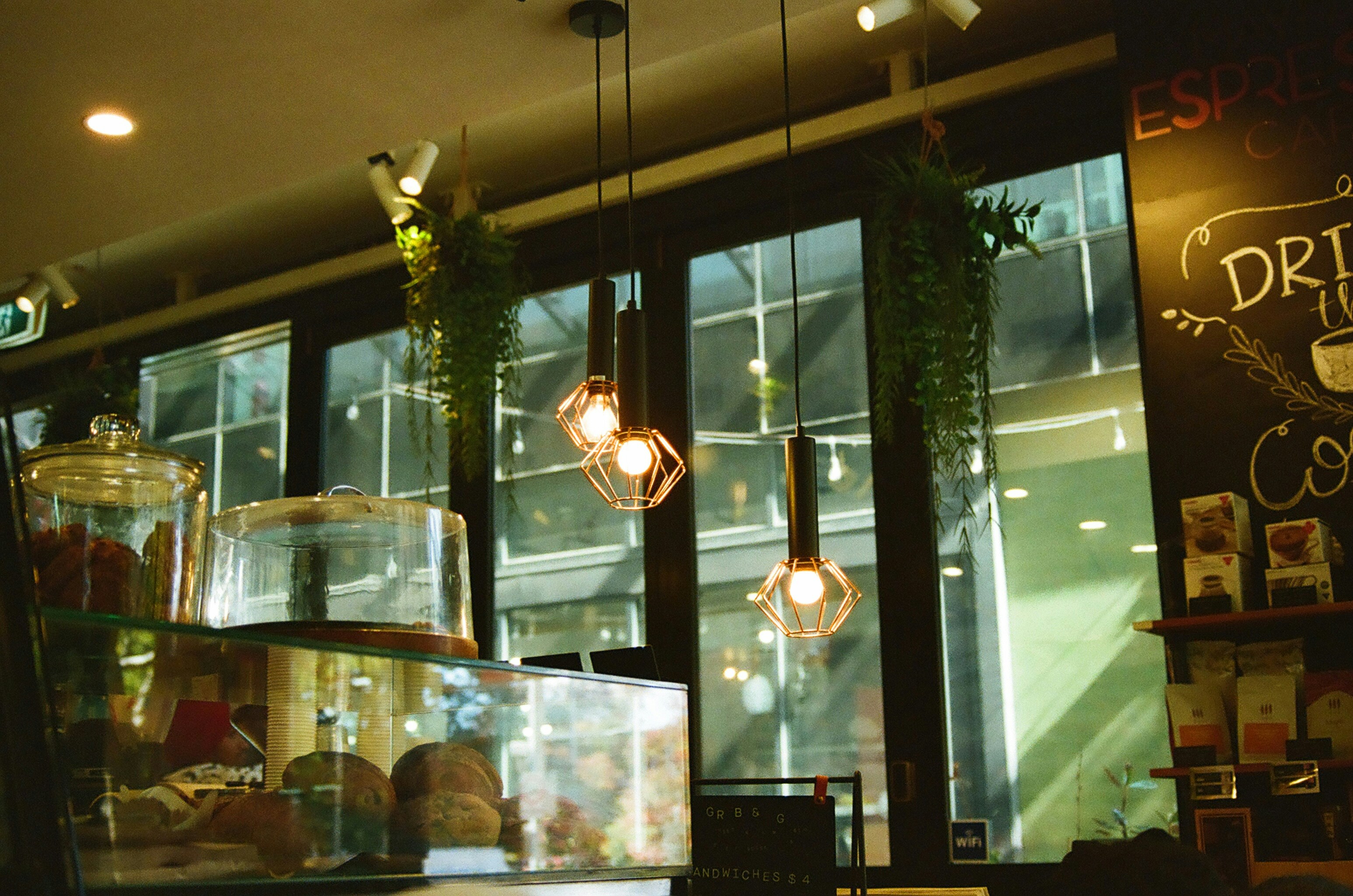 Cafe Interior
